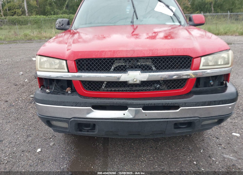 2005 CHEVROLET AVALANCHE 1500 Z66 VIN: 3GNEC12Z25G177691