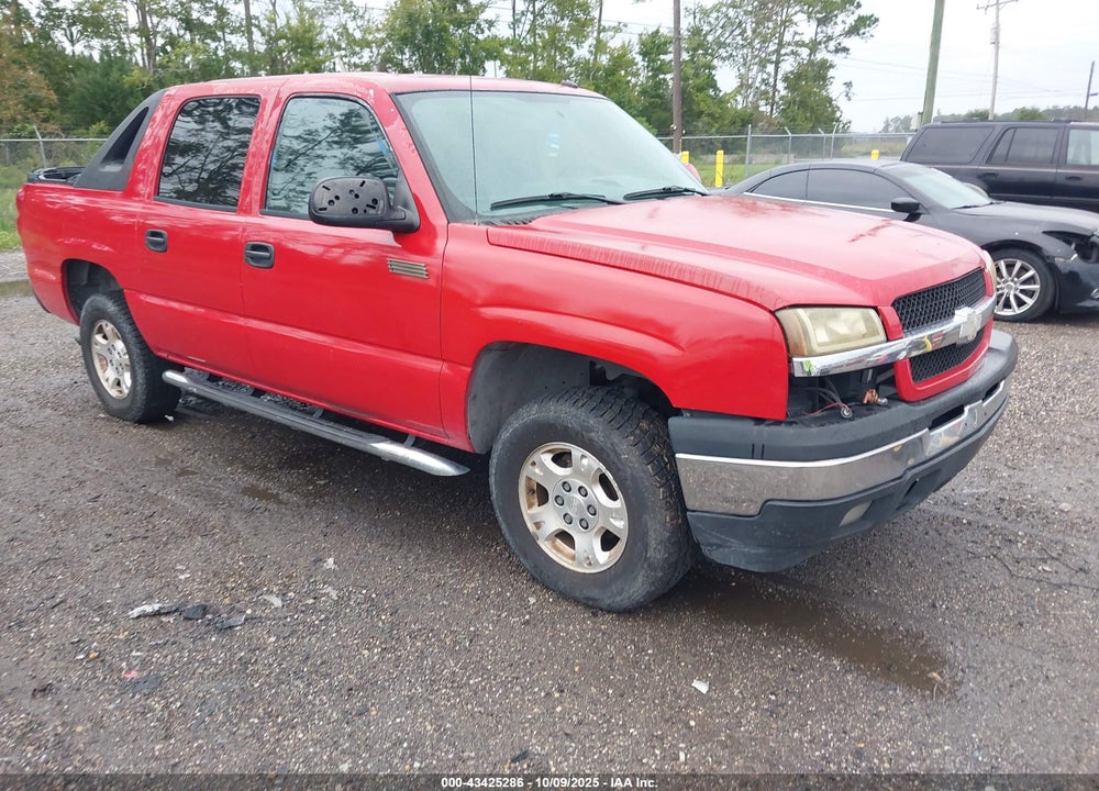2005 CHEVROLET AVALANCHE 1500 Z66 VIN: 3GNEC12Z25G177691