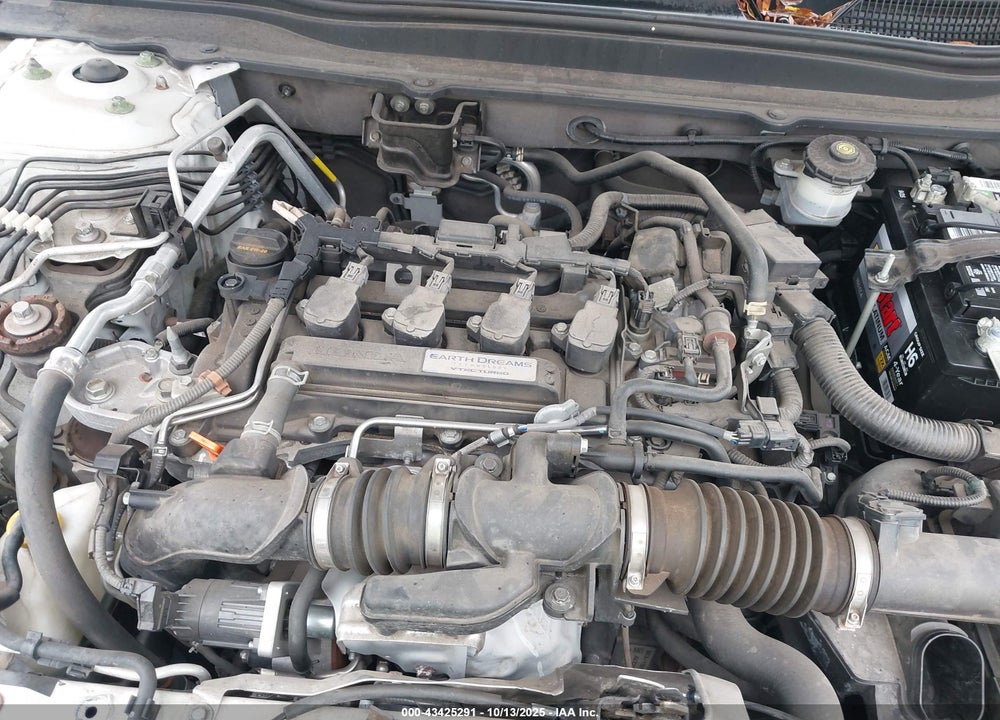 2018 HONDA ACCORD VIN: 1HGCV1F99JA144167