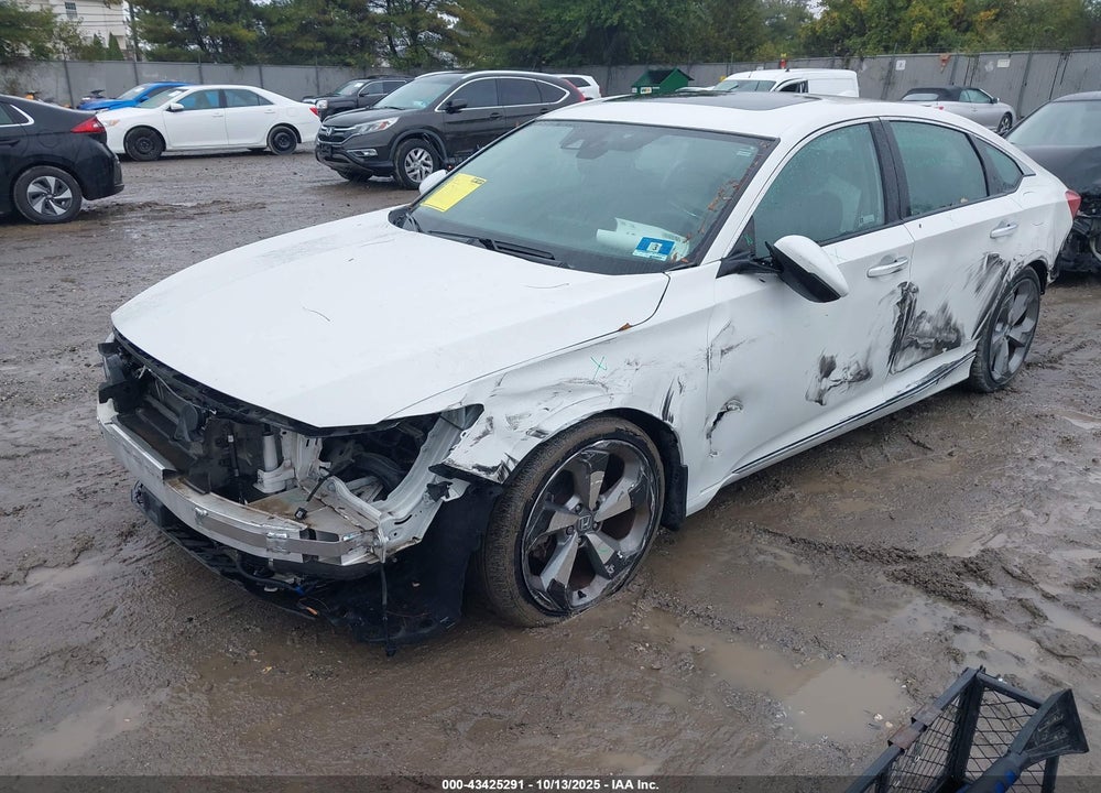 2018 HONDA ACCORD VIN: 1HGCV1F99JA144167