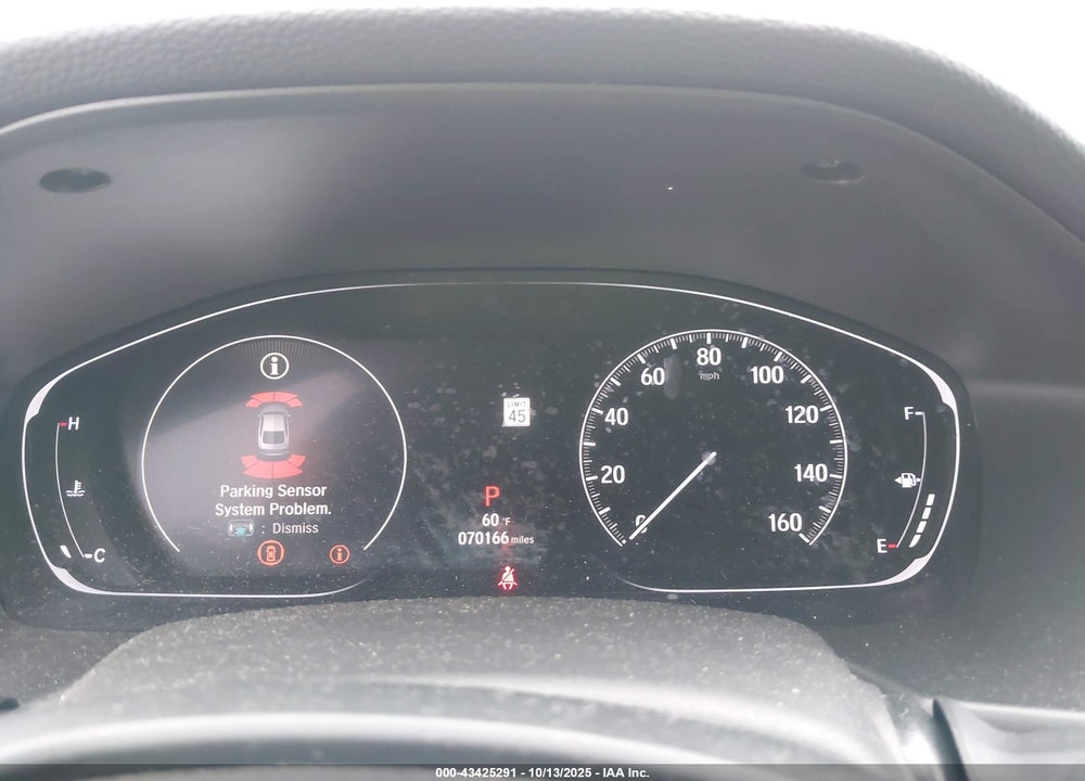 2018 HONDA ACCORD VIN: 1HGCV1F99JA144167
