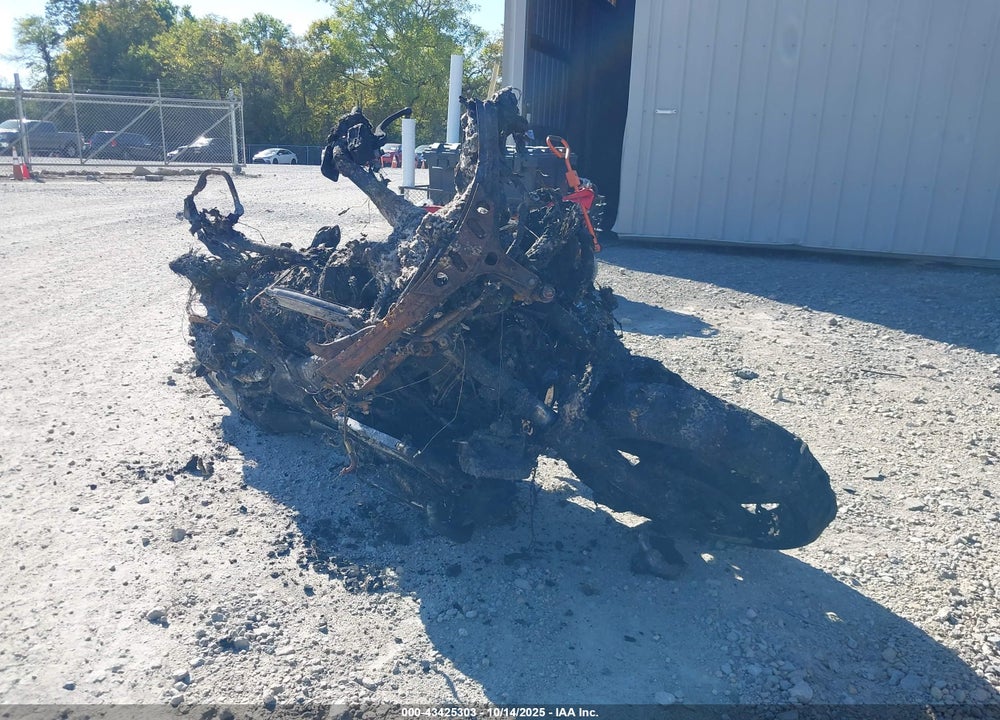 2003 HONDA GL1800 VIN: 1HFSC47433A202528