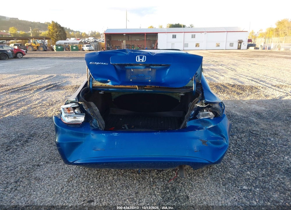 2012 HONDA CIVIC EX VIN: 19XFB2F89CE036987