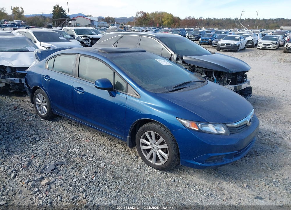 2012 HONDA CIVIC EX VIN: 19XFB2F89CE036987