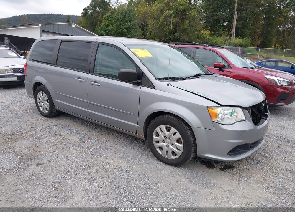2017 DODGE GRAND CARAVAN SE VIN: 2C4RDGBG8HR573003