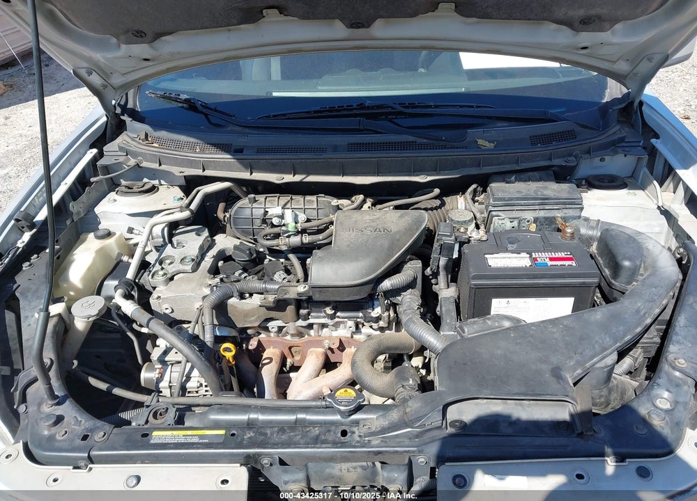 2008 NISSAN ROGUE SL VIN: JN8AS58T88W007558
