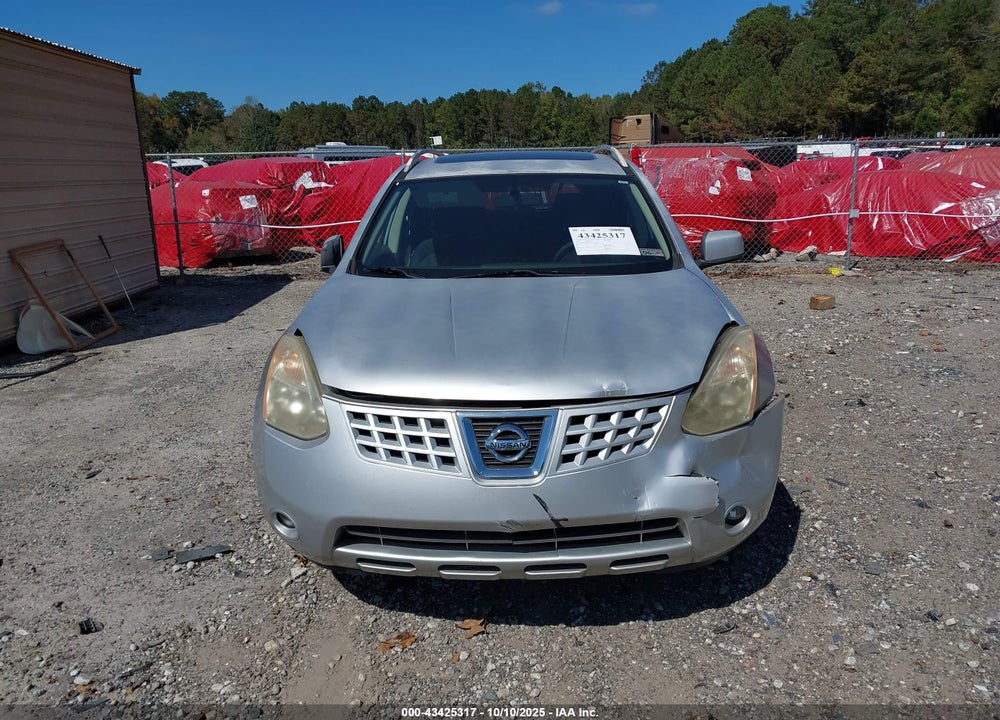 2008 NISSAN ROGUE SL VIN: JN8AS58T88W007558