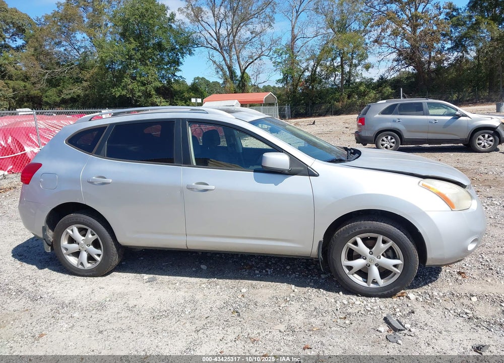 2008 NISSAN ROGUE SL VIN: JN8AS58T88W007558