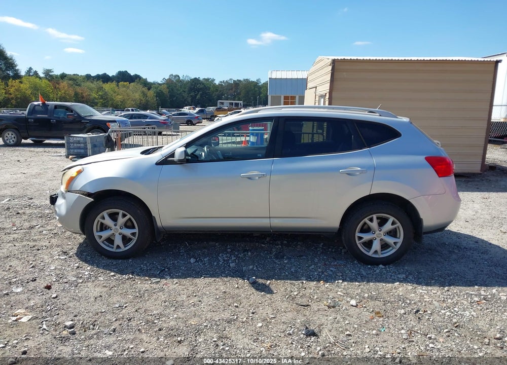 2008 NISSAN ROGUE SL VIN: JN8AS58T88W007558