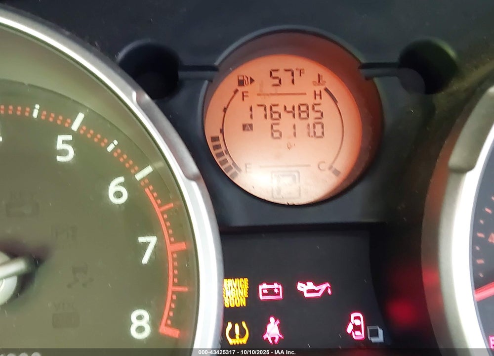 2008 NISSAN ROGUE SL VIN: JN8AS58T88W007558