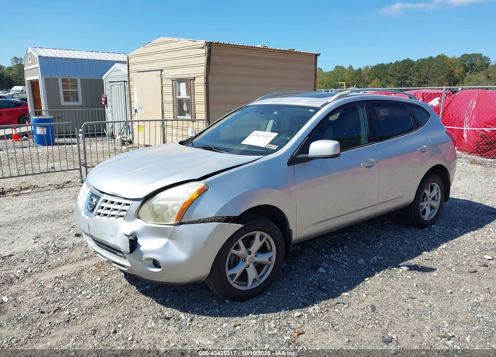 2008 NISSAN ROGUE SL VIN: JN8AS58T88W007558