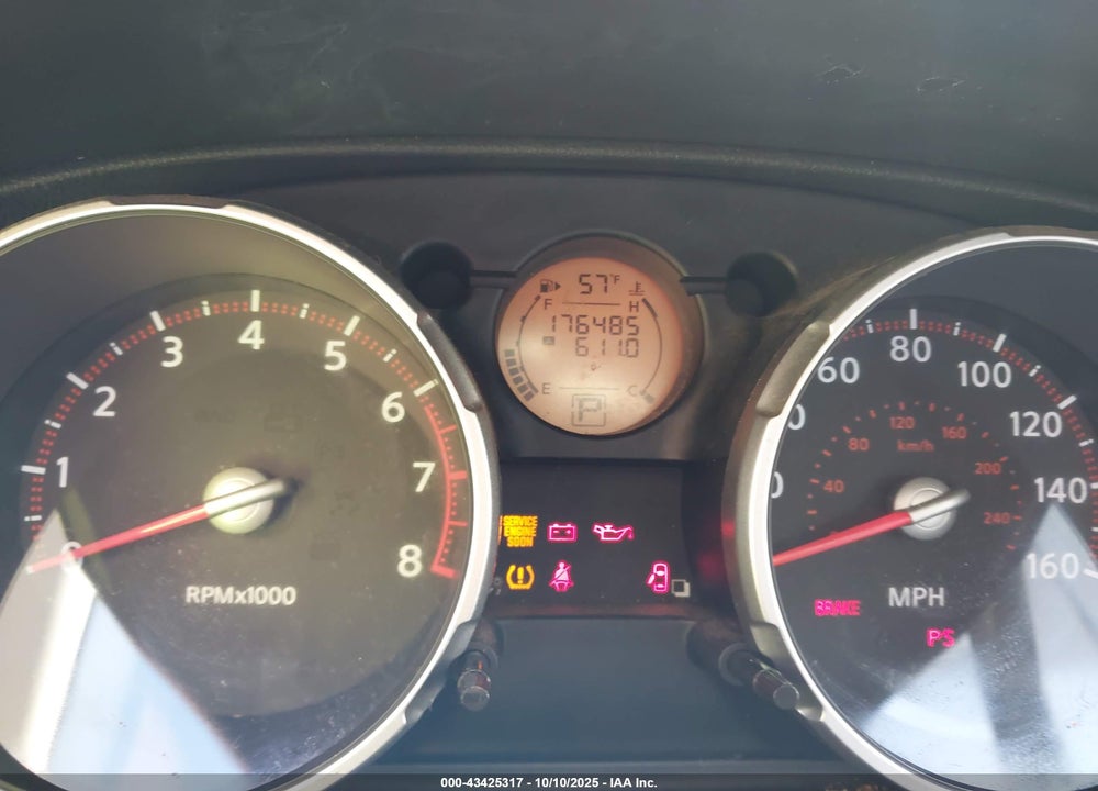 2008 NISSAN ROGUE SL VIN: JN8AS58T88W007558