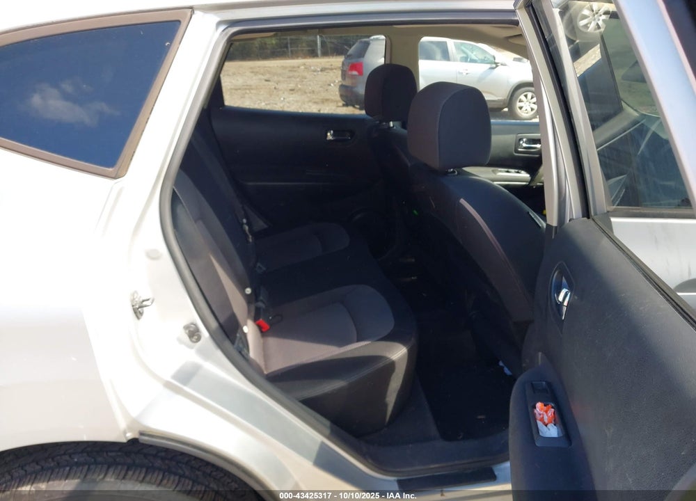 2008 NISSAN ROGUE SL VIN: JN8AS58T88W007558