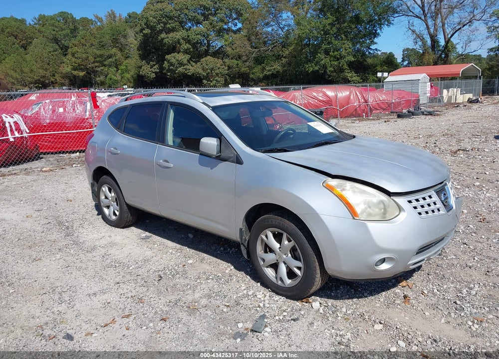 2008 NISSAN ROGUE SL VIN: JN8AS58T88W007558