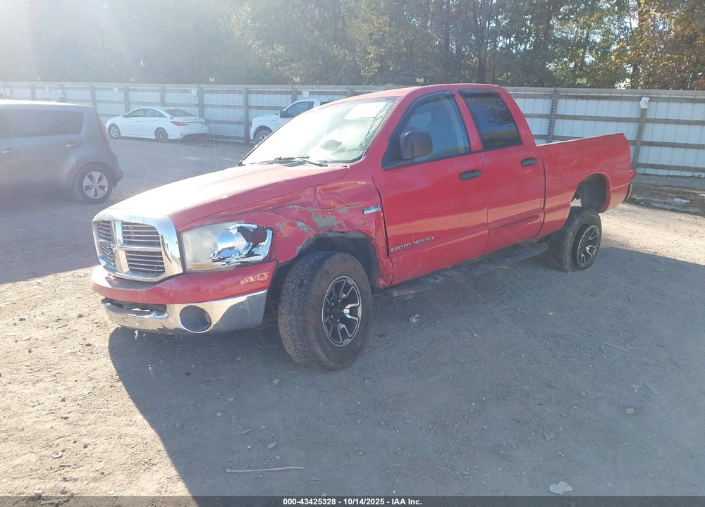 2006 DODGE RAM 1500 VIN: 1D7HU18256S670777