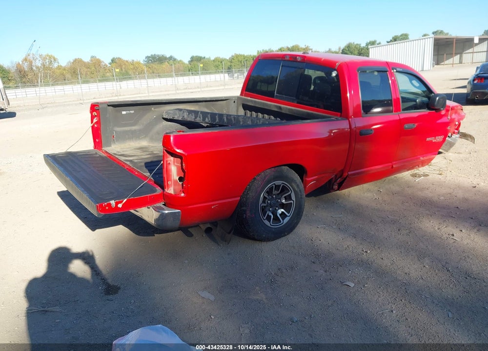2006 DODGE RAM 1500 VIN: 1D7HU18256S670777