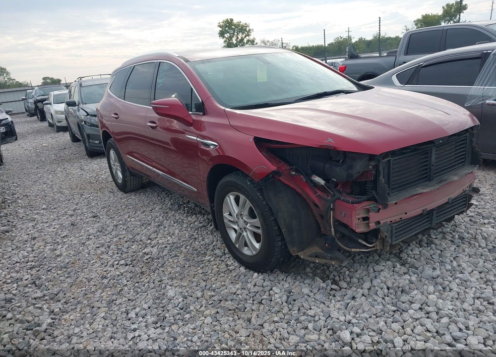 2018 BUICK ENCLAVE ESSENCE VIN: 5GAERBKW6JJ183863