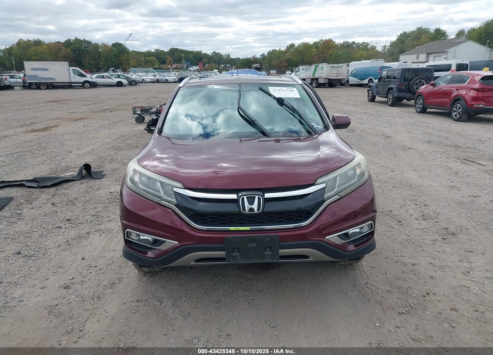 2015 HONDA CR-V EX-L VIN: 2HKRM4H7XFH609029