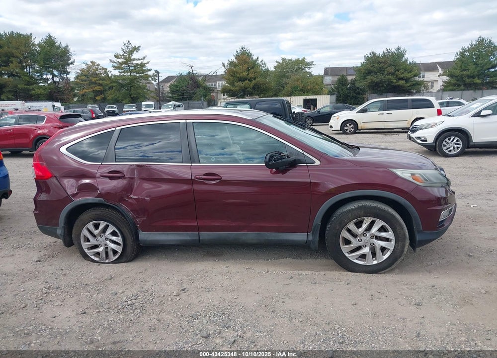 2015 HONDA CR-V EX-L VIN: 2HKRM4H7XFH609029