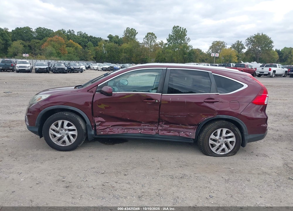 2015 HONDA CR-V EX-L VIN: 2HKRM4H7XFH609029