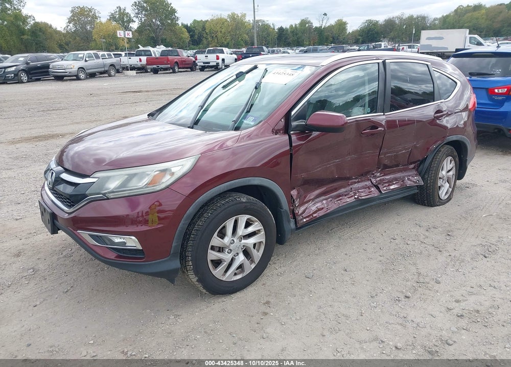 2015 HONDA CR-V EX-L VIN: 2HKRM4H7XFH609029