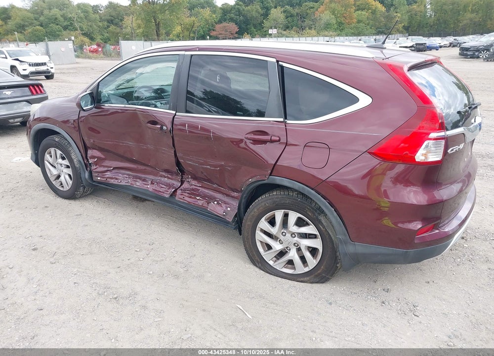 2015 HONDA CR-V EX-L VIN: 2HKRM4H7XFH609029