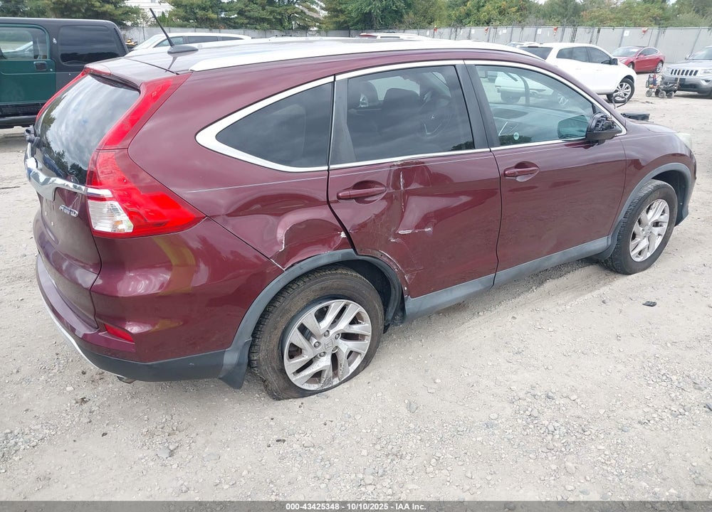 2015 HONDA CR-V EX-L VIN: 2HKRM4H7XFH609029