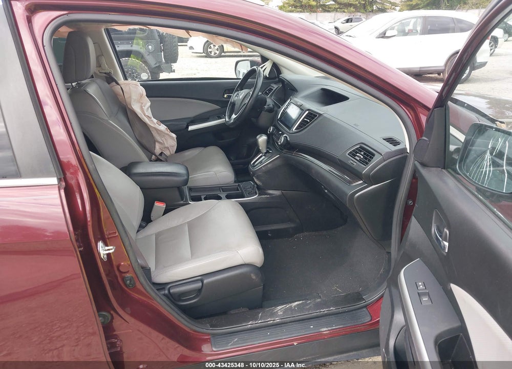 2015 HONDA CR-V EX-L VIN: 2HKRM4H7XFH609029