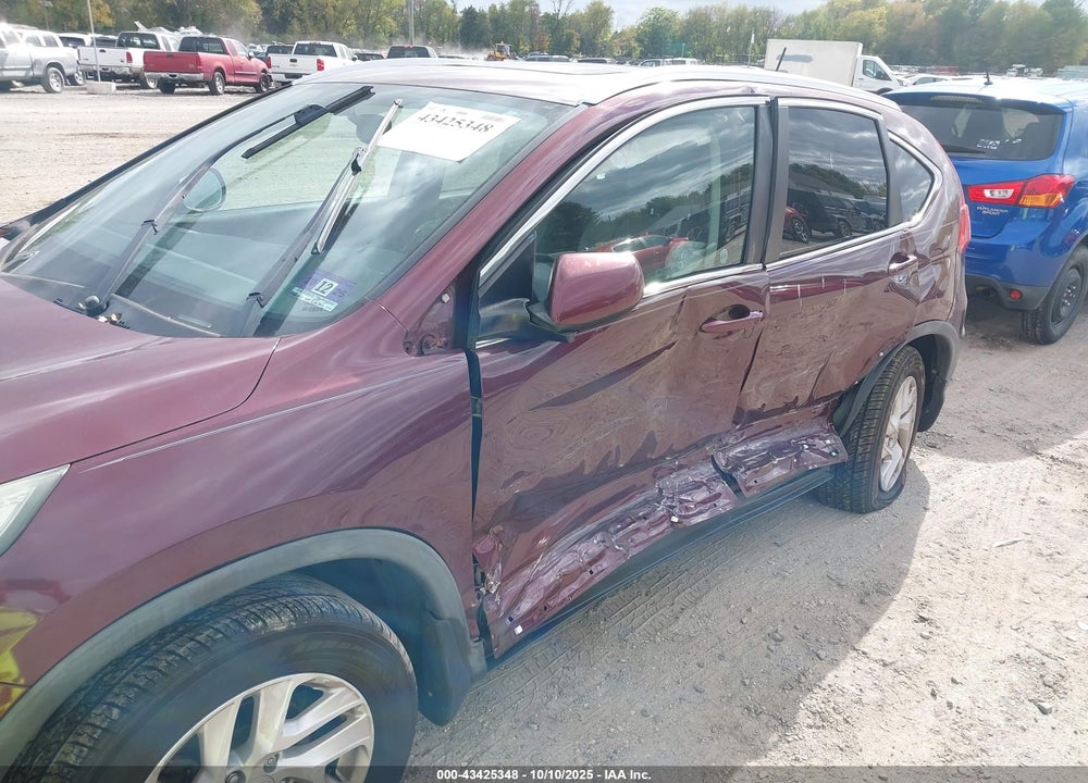 2015 HONDA CR-V EX-L VIN: 2HKRM4H7XFH609029
