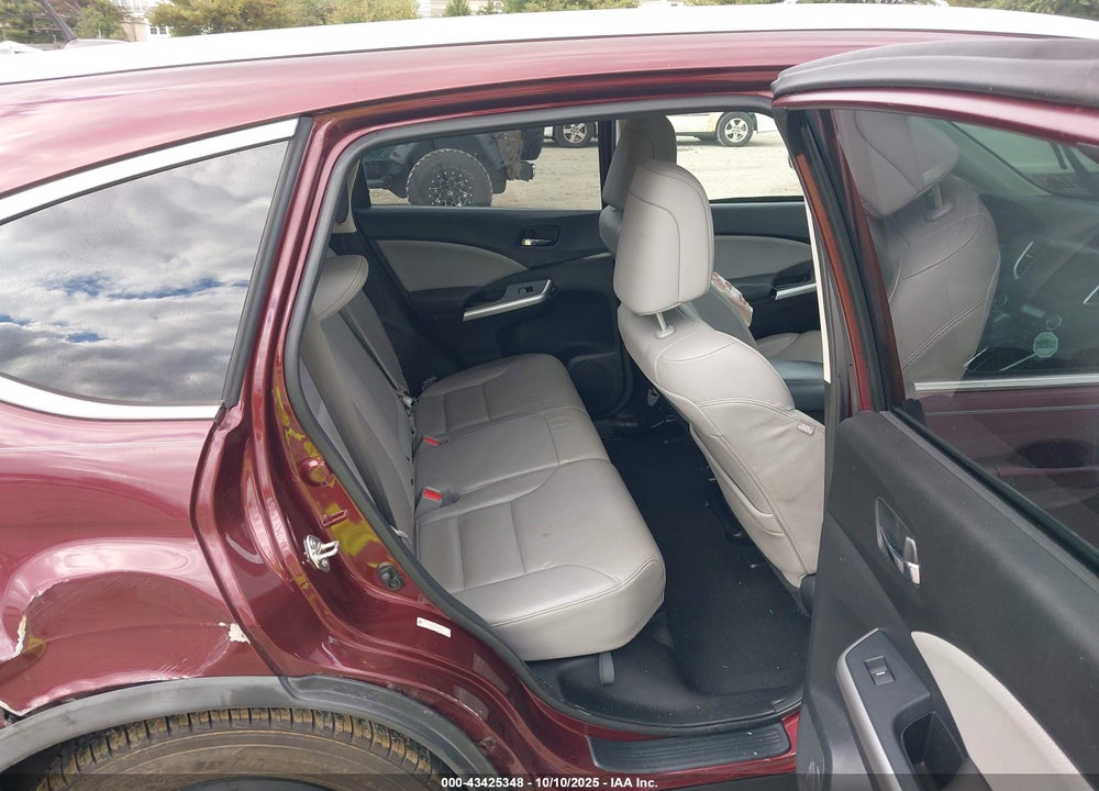 2015 HONDA CR-V EX-L VIN: 2HKRM4H7XFH609029