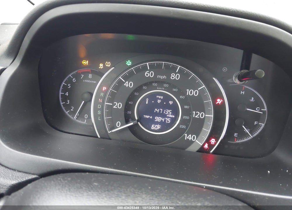 2015 HONDA CR-V EX-L VIN: 2HKRM4H7XFH609029