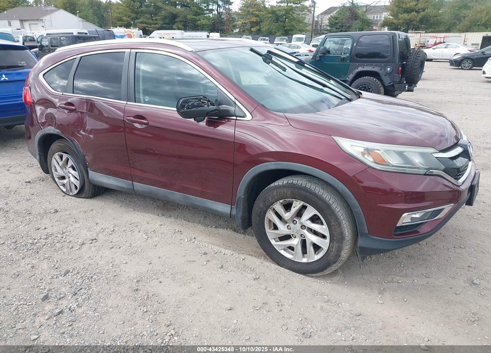 2015 HONDA CR-V EX-L VIN: 2HKRM4H7XFH609029