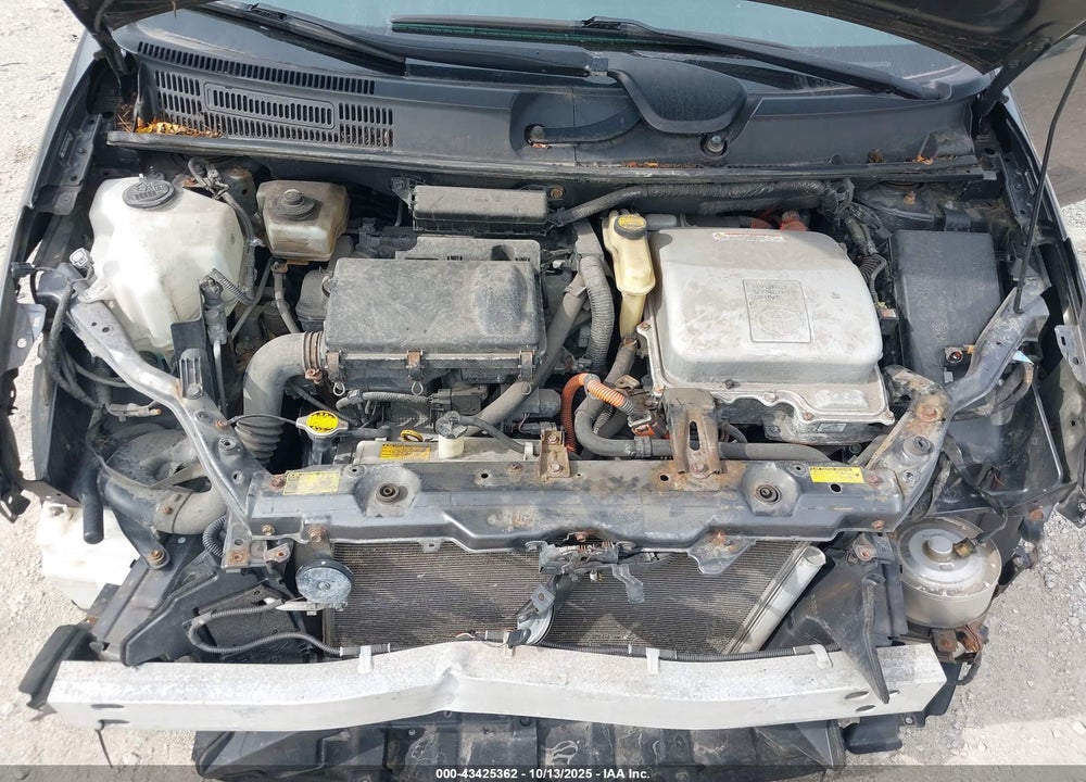 2008 TOYOTA PRIUS VIN: JTDKB20U083456785