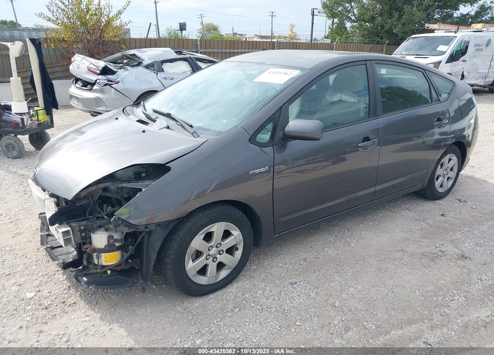 2008 TOYOTA PRIUS VIN: JTDKB20U083456785