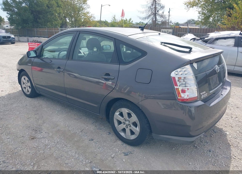 2008 TOYOTA PRIUS VIN: JTDKB20U083456785