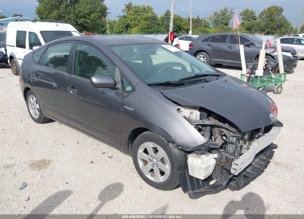 2008 TOYOTA PRIUS VIN: JTDKB20U083456785