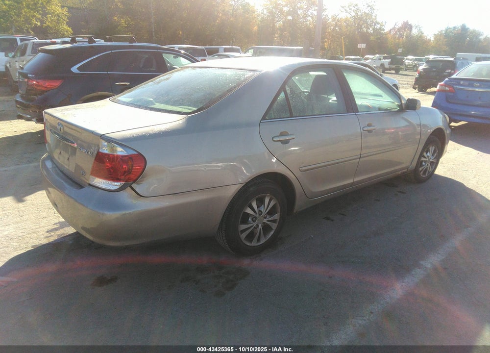 2005 TOYOTA CAMRY LE V6 VIN: 4T1BF30K95U617838