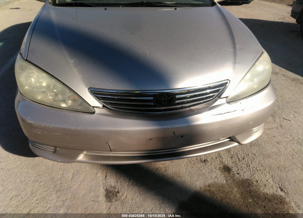 2005 TOYOTA CAMRY LE V6 VIN: 4T1BF30K95U617838
