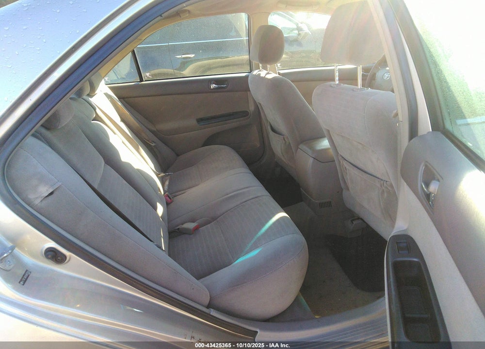 2005 TOYOTA CAMRY LE V6 VIN: 4T1BF30K95U617838