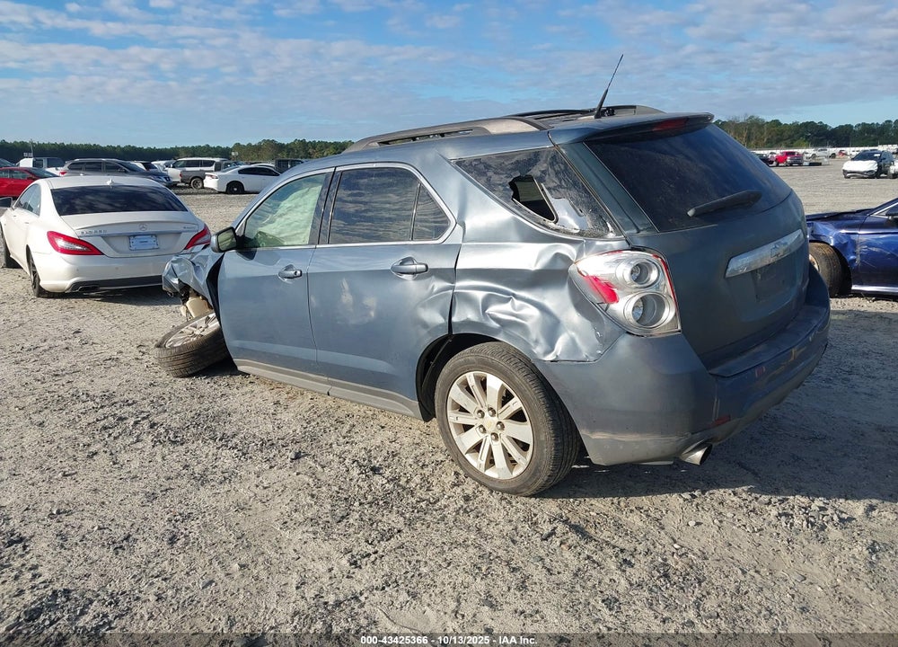 2011 CHEVROLET EQUINOX VIN: 2CNFLPE53B6383551