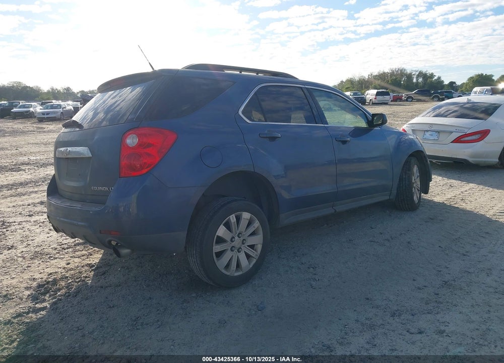 2011 CHEVROLET EQUINOX VIN: 2CNFLPE53B6383551