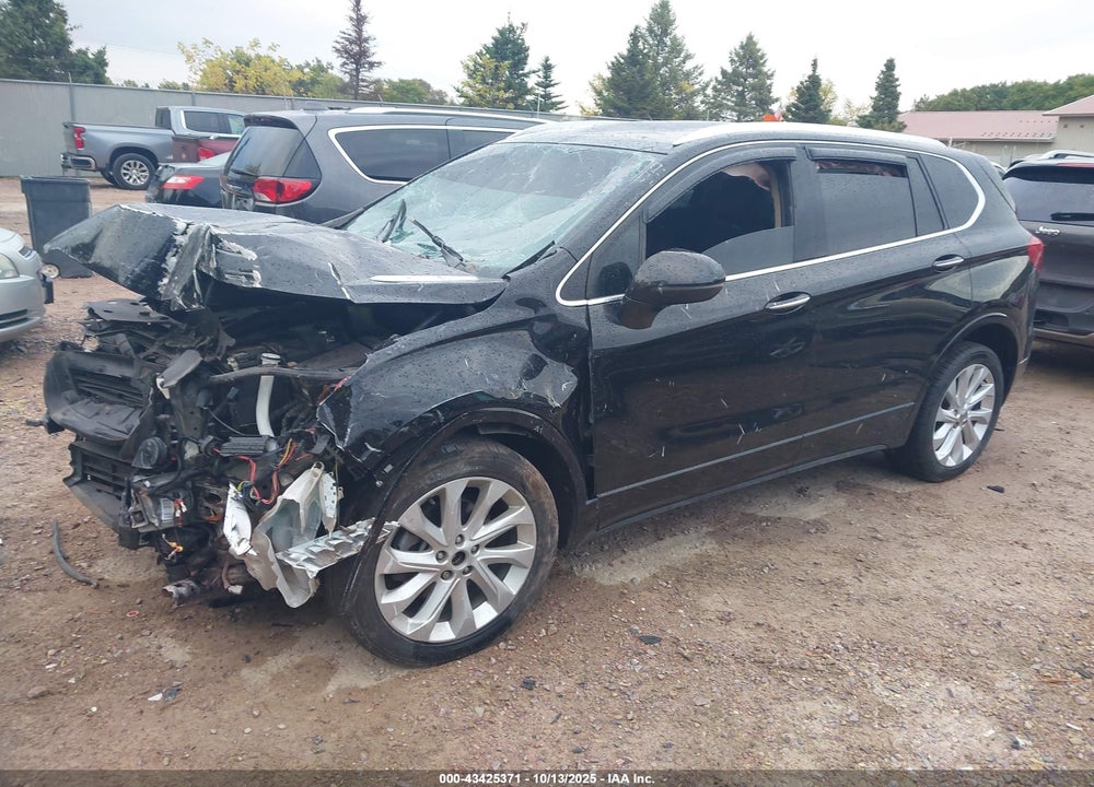 2018 BUICK ENVISION PREMIUM I VIN: LRBFX3SX9JD002307