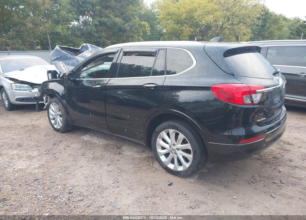 2018 BUICK ENVISION PREMIUM I VIN: LRBFX3SX9JD002307