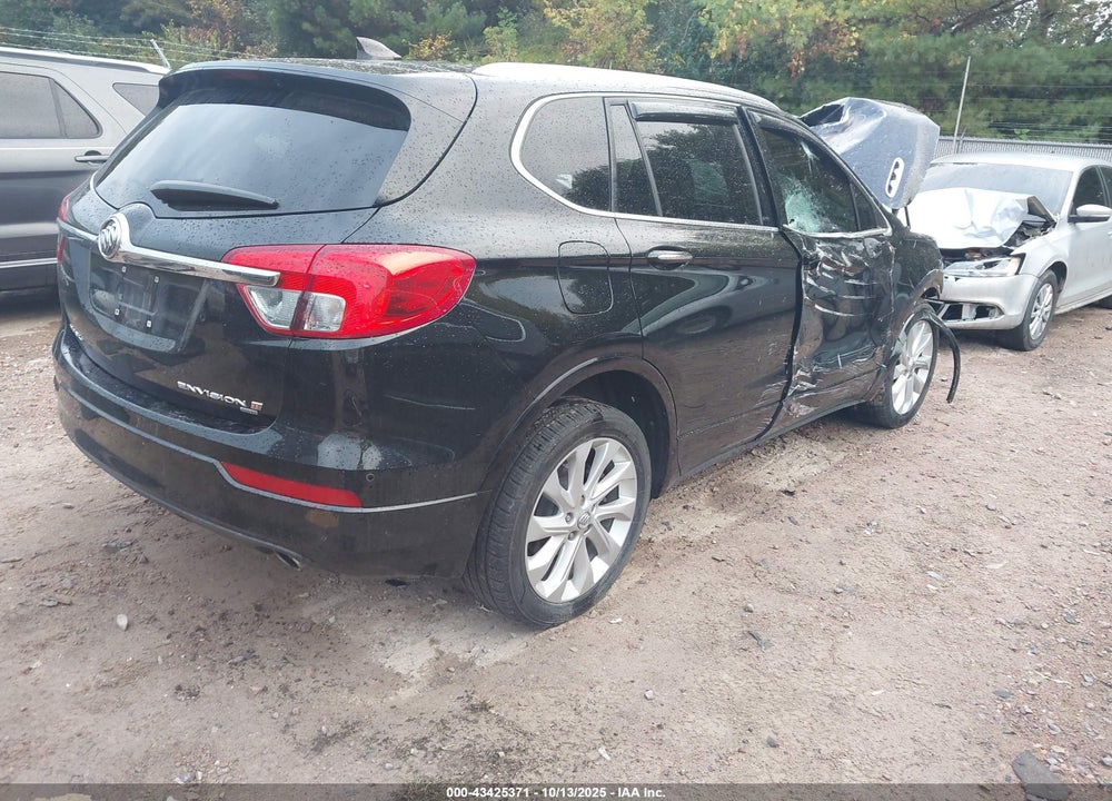 2018 BUICK ENVISION PREMIUM I VIN: LRBFX3SX9JD002307