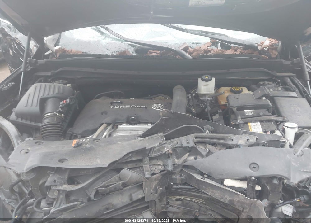2018 BUICK ENVISION PREMIUM I VIN: LRBFX3SX9JD002307