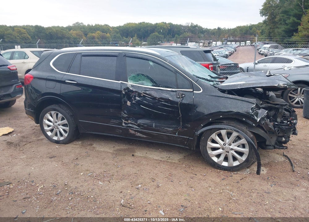 2018 BUICK ENVISION PREMIUM I VIN: LRBFX3SX9JD002307