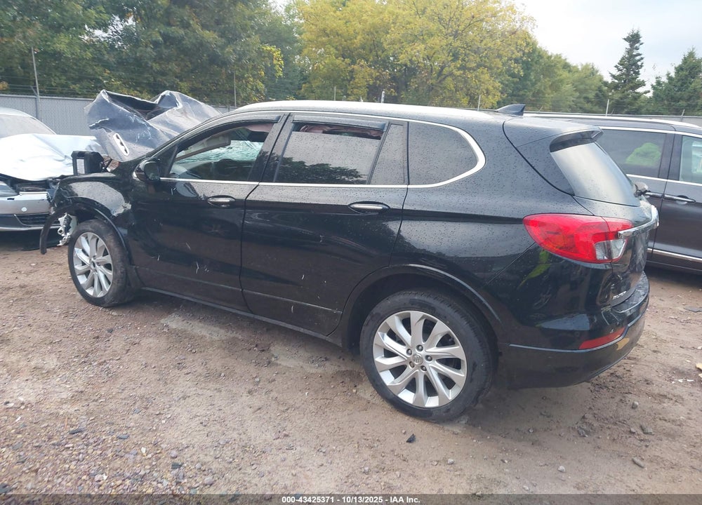 2018 BUICK ENVISION PREMIUM I VIN: LRBFX3SX9JD002307