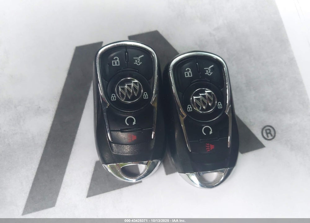 2018 BUICK ENVISION PREMIUM I VIN: LRBFX3SX9JD002307