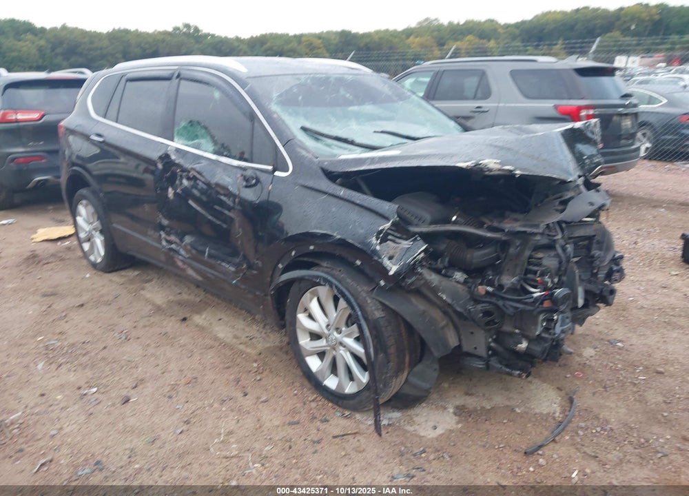 2018 BUICK ENVISION PREMIUM I VIN: LRBFX3SX9JD002307