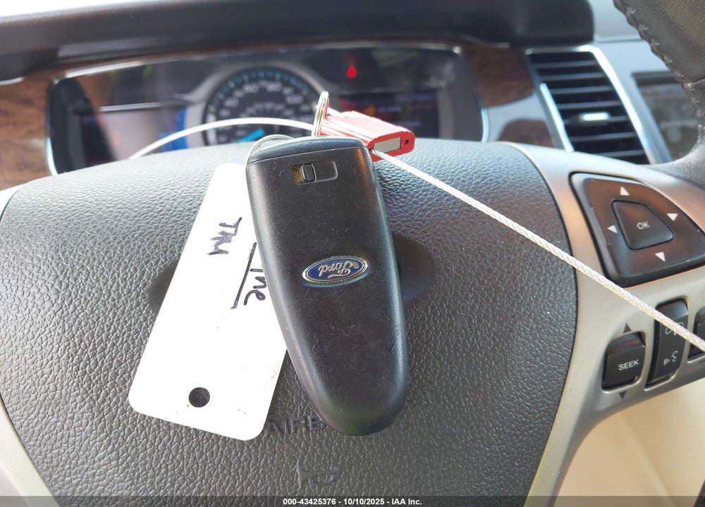2013 FORD TAURUS VIN: 1FAHP2F83DG137668